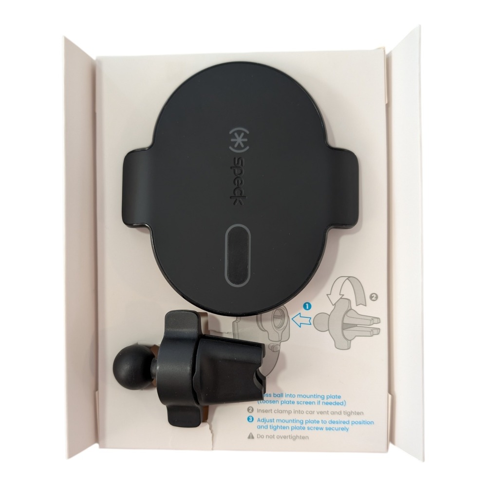 E2-O Speck Car Vent Mount for Magsafe‎ w/ ClickLock - Black